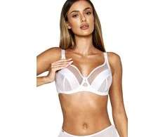Minkšta balta liemenėlė Kinga Lou II SC-959