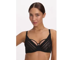 Minkšta liemenėlė Alicia 1397 juoda