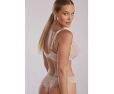 Minkšta liemenėlė Kinga Luna SC-1101, smėlio spalvos