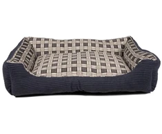 Other Brand Minkšta šuns sofa L, 75 × 58 × 19 cm, tamsiai mėlyna