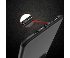 Hurtel Soft dėklas dėklas Huawei nova 10 SE thin silikoninis cover dėklas telefonui juodos spalvos