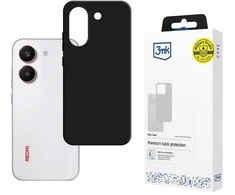 Minkštas dėklas su matinio paviršiaus juodas suderinamas su Poco X8 Pro 3mk