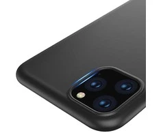 Hurtel Soft dėklas skirtas Motorola Moto E32, juodas