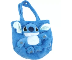 Minkštas pliušinis krepšys su Stitch personažu