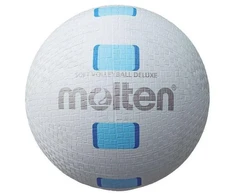 Minkštas tinklinio kamuolys Molten Soft Volleyball Deluxe S2Y1550-WC