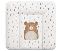 Minkštas vystymo kilimėlis Ceba Baby Basic Bear Buddy, 75 × 72 cm