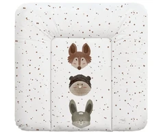 Minkštas vystymo kilimėlis Ceba Baby Basic, 75 × 72 cm
