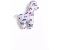 Minkštas žaislas arkliukas Lucky Rainbow