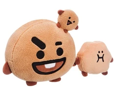 Line Friends BT21 - pliušinis talismanas 20 cm SHOOKY