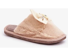 Minkštos šlepetės su kaspinu Step in style