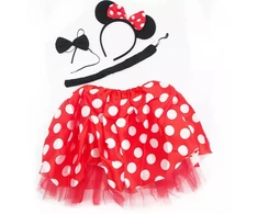 Minnie Mouse Vaikiškas kostiumas "Minnie pelė"