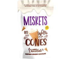 Miskets Baltas Chocolate Cornet 70g x 12 pcs (TR)