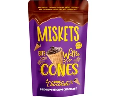 Miskets Dark Chocolate Cornet 70g x 12 pcs (TR)