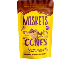 Miskets Milk Chocolate Cornet 70g x 12 pcs (TR)