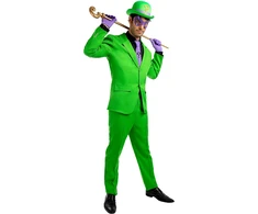Mįsliaus (The Riddler) kostiumas vyrams – Betmenas