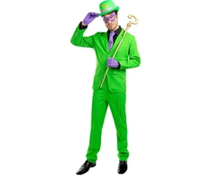 Mįsliaus (The Riddler) kostiumas vyrams – Betmenas