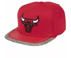 Mitchell &amp; Ness 3 diena Snapback NBA Čikagos Bulls Raudona kepurė - 6HSSMM19505-CBUSCWH