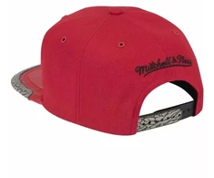 Mitchell &amp; Ness 3 diena Snapback NBA Čikagos Bulls Raudona kepurė - 6HSSMM19505-CBUSCWH