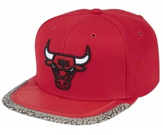 Mitchell &amp; Ness 3 diena Snapback NBA Čikagos Bulls Raudona kepurė - 6HSSMM19505-CBUSCWH