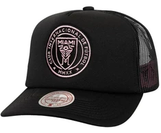 Mitchell &amp; Ness Inter Miami CF Trucker kepurė HT10070-IMCBLCK