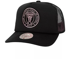 Mitchell &amp; Ness Inter Miami CF Trucker kepurė HT10070-IMCBLCK
