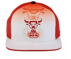 Mitchell &amp; Ness NBA 11/12 Draft Snapback HWC Čikagos Bulls kepurė - HHSS1207-CBUYYPPPRED1