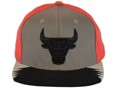 Mitchell &amp; Ness NBA 5 Snapback Čikagos Bulls kepuraitė - HHSS1102-CBUYYPPPGYRD