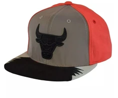 Mitchell &amp; Ness NBA 5 Snapback Čikagos Bulls kepuraitė - HHSS1102-CBUYYPPPGYRD