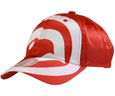 Mitchell &amp; Ness NBA Atlanta Hawks Dirželinė kepuraitė – HLUX1095-AHAYYPPPRED1