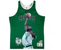 Mitchell &amp; Ness NBA Boston Celtics Kevin Garnett Berankoviai Marškinėliai Žalias - MSTKSC19048