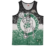 Mitchell &amp; Ness NBA Boston Celtics Vyriški berankoviai sportiniai marškinėliai