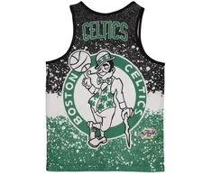 Mitchell &amp; Ness NBA Boston Celtics Vyriški berankoviai sportiniai marškinėliai