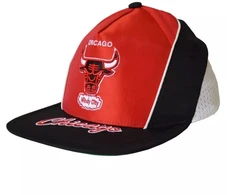 Mitchell &amp; Ness NBA Chicago Bulls Freethrow Snapback Kepuraitė - HHSS1097-CBUYYPPPBKRD