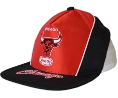 Mitchell &amp; Ness NBA Chicago Bulls Freethrow Snapback Kepuraitė - HHSS1097-CBUYYPPPBKRD