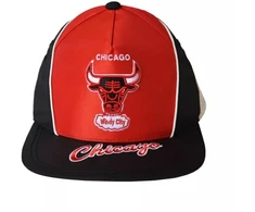 Mitchell &amp; Ness NBA Chicago Bulls Freethrow Snapback Kepuraitė - HHSS1097-CBUYYPPPBKRD