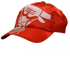 Mitchell &amp; Ness NBA Chicago Bulls Kepuraitė su dirželiu - HLUX1095-CBUYYPPPRED1