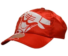 Mitchell &amp; Ness NBA Chicago Bulls Kepuraitė su dirželiu - HLUX1095-CBUYYPPPRED1