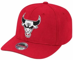 Mitchell &amp; Ness NBA Chicago Bulls Team Ground Stretch kepuraitė - 6HSSMM19357-CBURED1