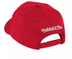 Mitchell &amp; Ness NBA Chicago Bulls Team Ground Stretch kepuraitė - 6HSSMM19357-CBURED1