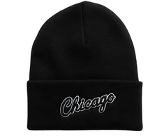 Mitchell &amp; Ness NBA Chicago Bulls Žieminė kepurė HK12936-CBUBLCK