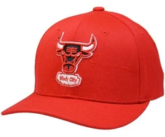 Mitchell &amp; Ness NBA Čikagos Bulls komandos „Team Ground 2.0“ snapback tipo kepuraitė - HHSS3260-CBUYYPPPRED1