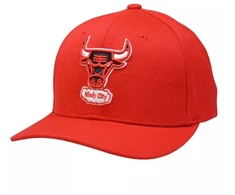 Mitchell &amp; Ness NBA Čikagos Bulls komandos „Team Ground 2.0“ snapback tipo kepuraitė - HHSS3260-CBUYYPPPRED1