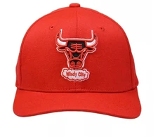 Mitchell &amp; Ness NBA Čikagos Bulls komandos „Team Ground 2.0“ snapback tipo kepuraitė - HHSS3260-CBUYYPPPRED1
