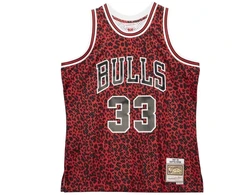 Mitchell &amp; Ness NBA Čikagos Bulls Scottie Pippen Swingman marškinėliai
