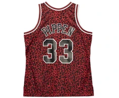Mitchell &amp; Ness NBA Čikagos Bulls Scottie Pippen Swingman marškinėliai
