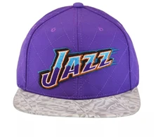 Mitchell &amp; Ness NBA Diamond Base Snapback HWC Utah Jazz kepuraitė - HHSS1213-UJAYYPPPPURP