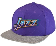 Mitchell &amp; Ness NBA Diamond Base Snapback HWC Utah Jazz kepuraitė - HHSS1213-UJAYYPPPPURP