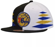 Mitchell &amp; Ness NBA Diamond Cut Filadelfijos 76ers Kepurė - HHSS1093-P76YYPPPBKWH