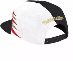 Mitchell &amp; Ness NBA Diamond Cut Toronto Raptors kepuraitė - HHSS1093-TRAYYPPPBKWH