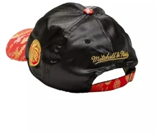 Mitchell &amp; Ness NBA Houston Rockets Nauja Aušra Dad Cap - 6LUOMM20058-HROBLCK